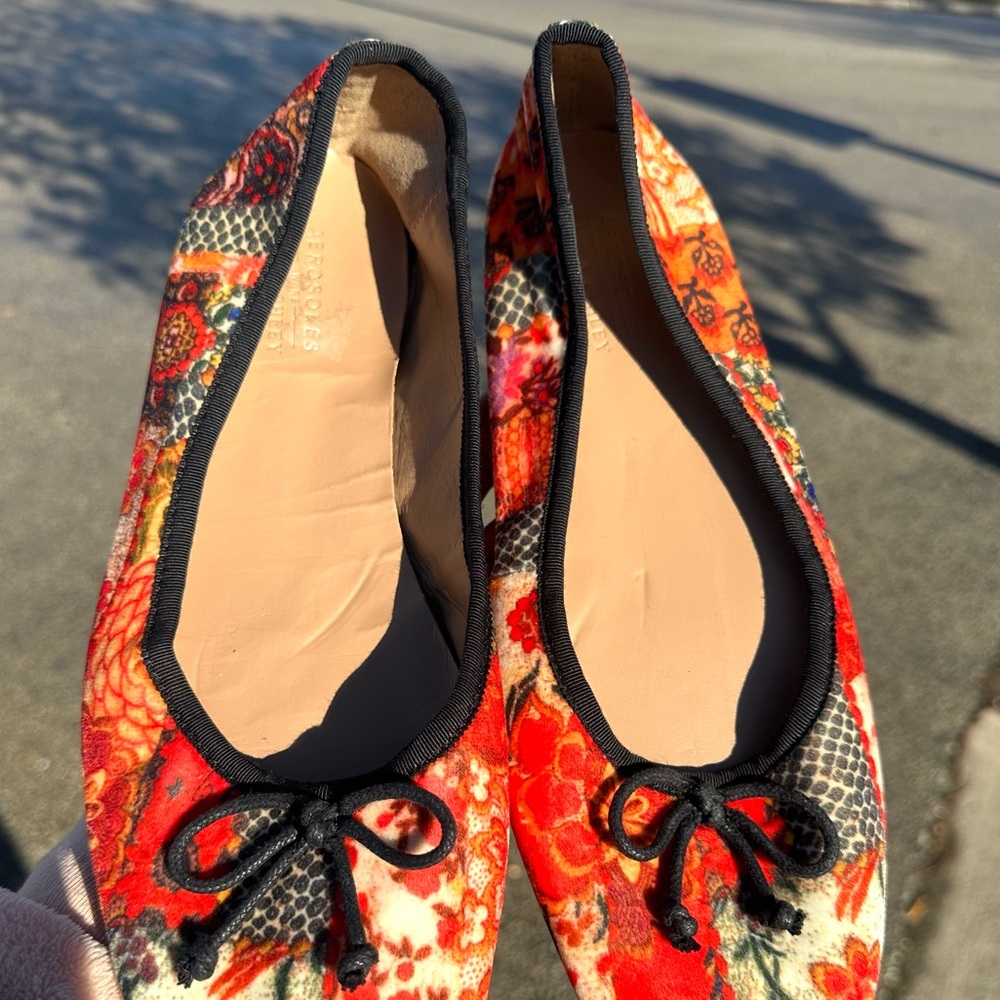 Aerosoles Aware x Laura Ashley La Catalina Ballet Flats - Picture 8 of 10
